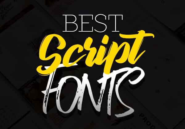 What Is Script Font And How To Use It Pollux Of Geminorum