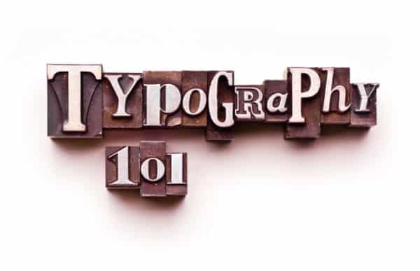 Typography 101
