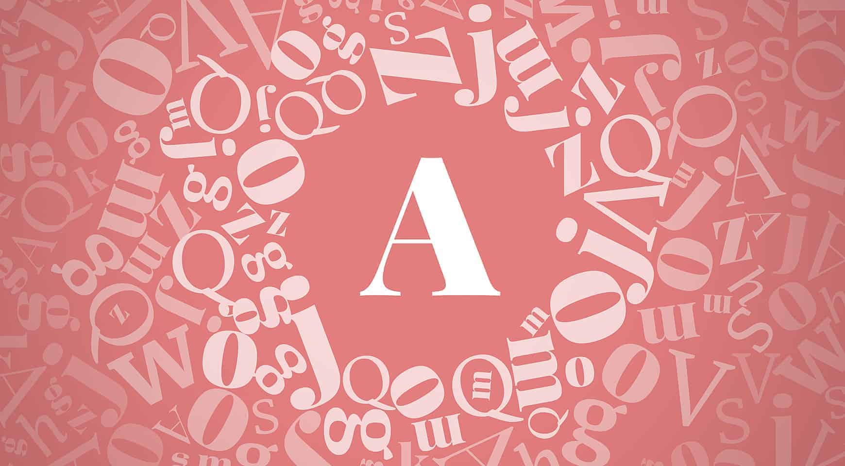 Typography series: What is a Serif font? - Threerooms Branding Agency