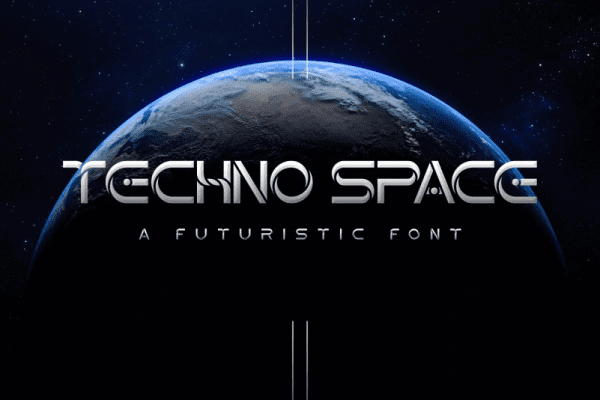 Futuristic Font