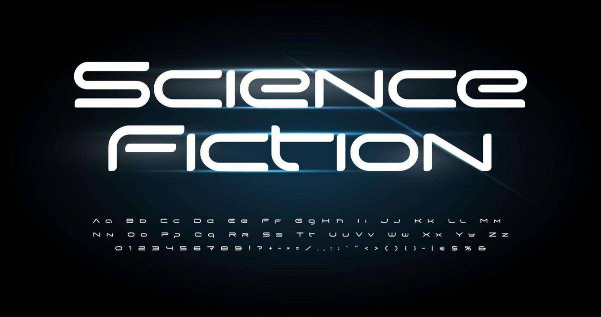 Science Fiction Font