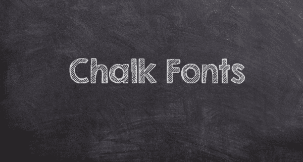 Chalk Font