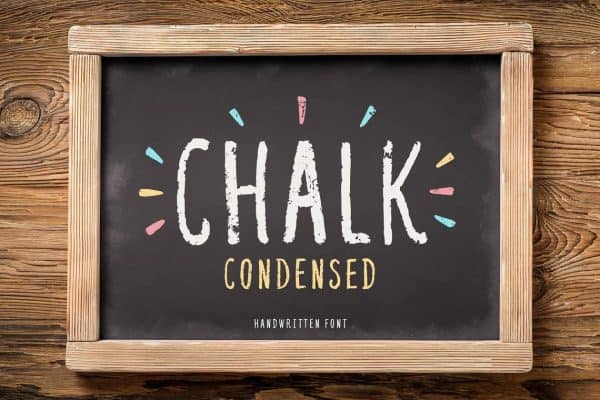 Chalk Font