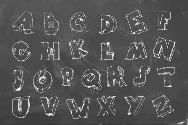 Chalk Font