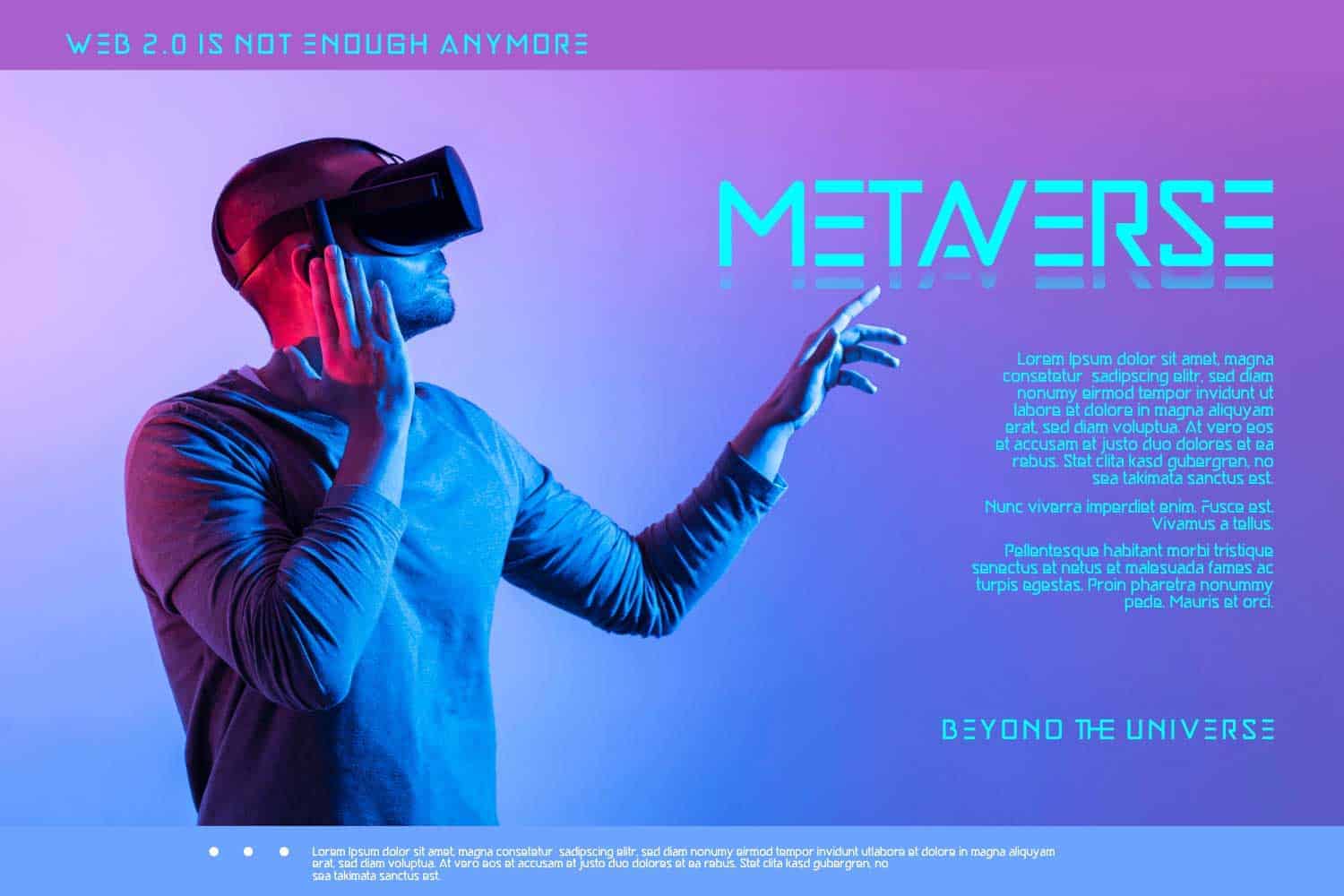 futuristic font pentavalent virtual reality metaverse