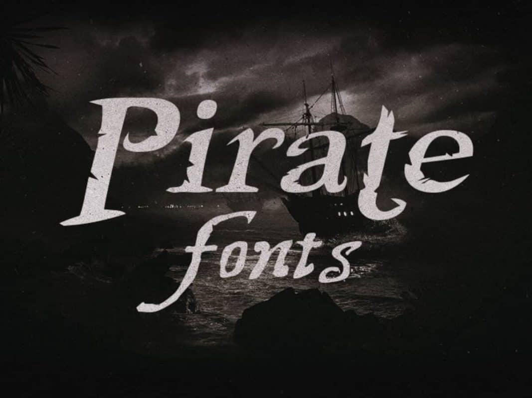 Pirate Font