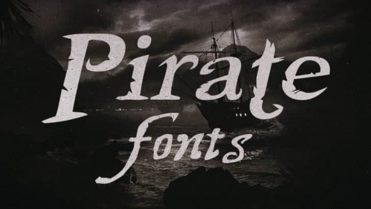 Pirate Font