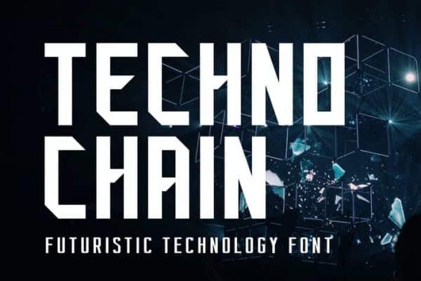 Technology Fonts