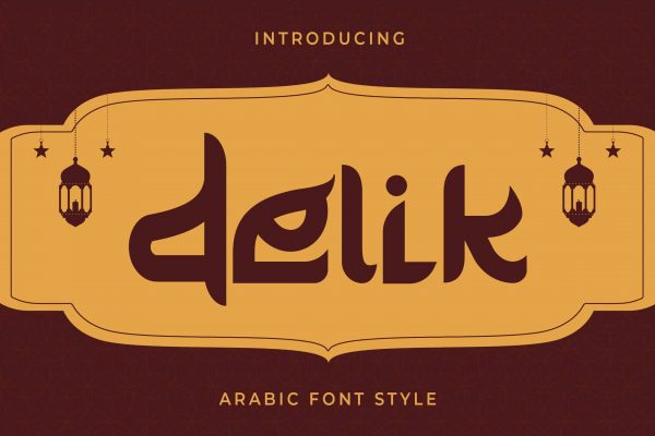 Arabic Font Style