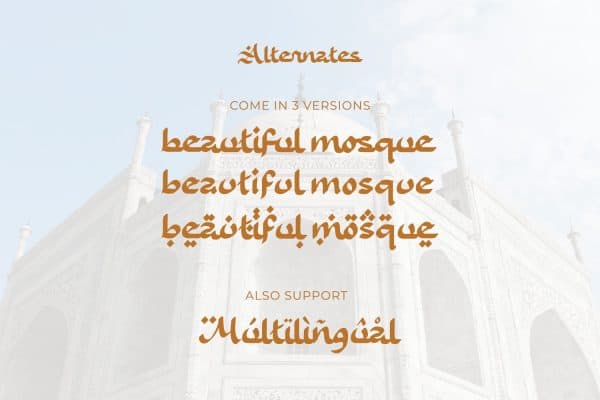 Muslim Font
