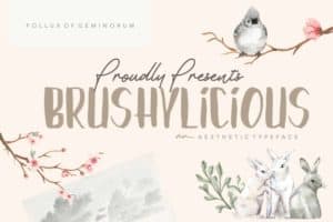 Brushylicious - Desktop License