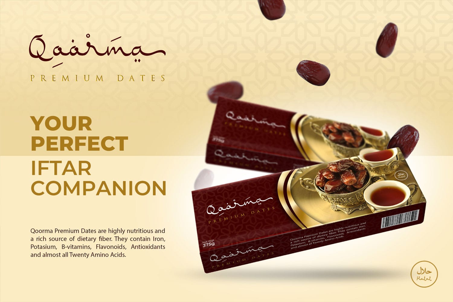 Rasyideen Arabic Style Ethnic Font Preview for Middle East Product Packaging