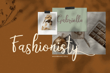 Bryan Letter Elegant Script Font Preview for Cosmetic Logo and Branding