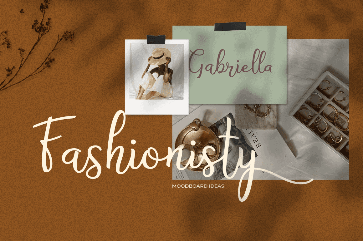 Bryan Letter Elegant Script Font Preview for Cosmetic Logo and Branding