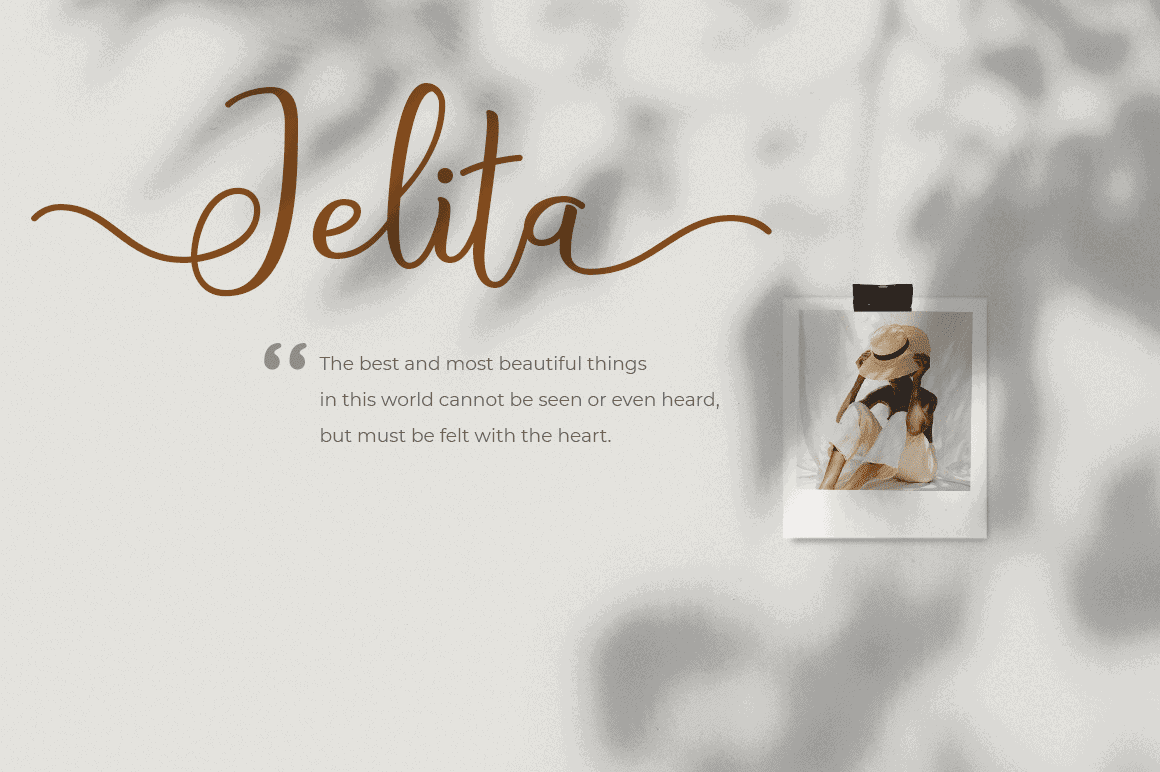 Bryan Letter Elegant Script Font Preview for Cosmetic Logo and Branding