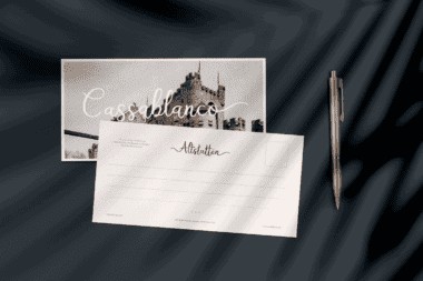 Bryan Letter Elegant Script Font Preview for Cosmetic Logo and Branding