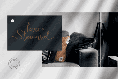 Bryan Letter Elegant Script Font Preview for Cosmetic Logo and Branding
