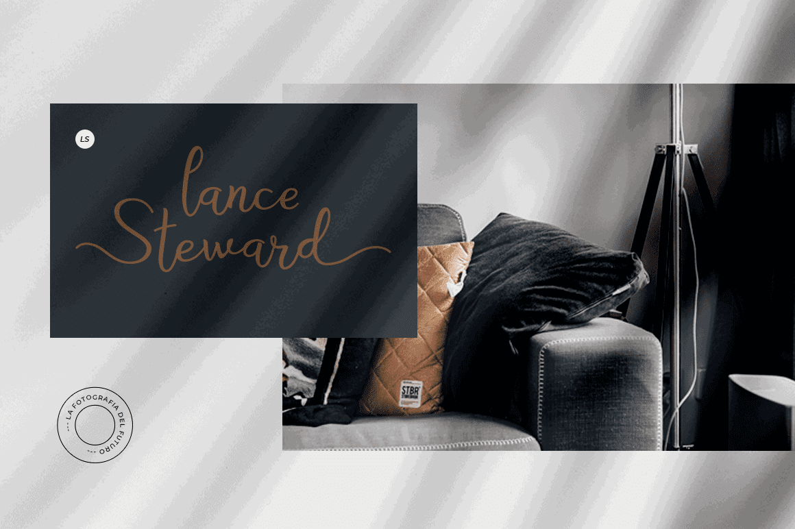 Bryan Letter Elegant Script Font Preview for Cosmetic Logo and Branding