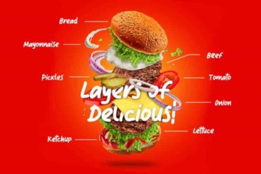 Klefont Mooncrat tasty display font for food packaging and menu design