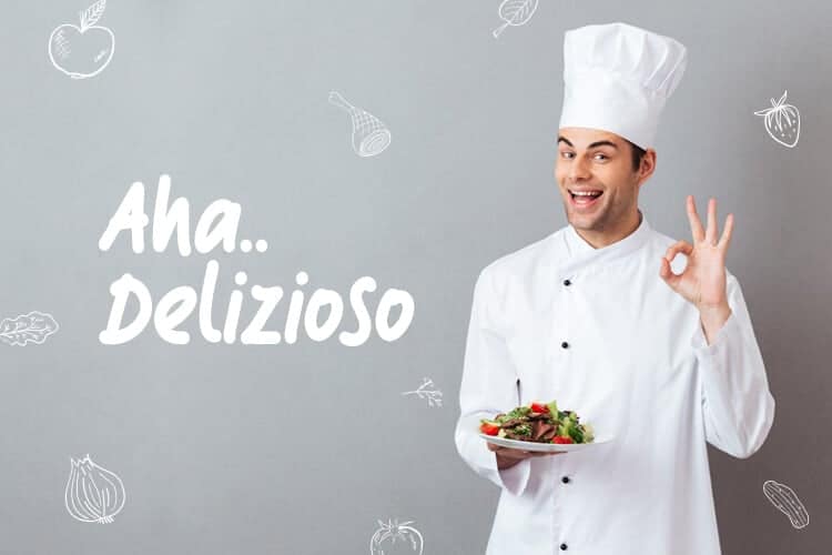 Klefont Mooncrat tasty display font for food packaging and menu design