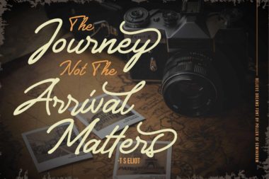 Believe Dreams Monoline Script Font Preview for Vintage Logo and Quote Design