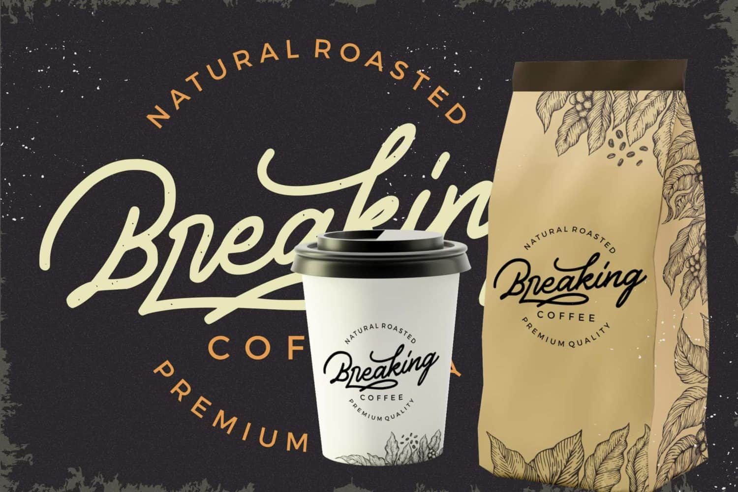 Believe Dreams Monoline Script Font Preview for Vintage Logo and Quote Design