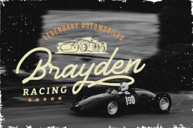 Believe Dreams Monoline Script Font Preview for Vintage Logo and Quote Design