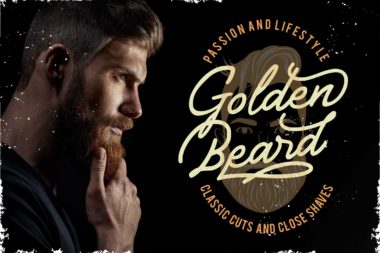 Believe Dreams Monoline Script Font Preview for Vintage Logo and Quote Design