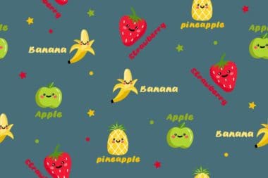 Bobaniac playful fancy kids font for food packaging and t-shirt design