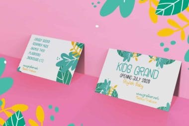 Kid Tribe Playful Kids Display Font for School Posters and Packaging