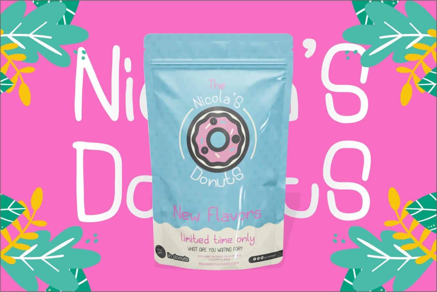 Kid Tribe Playful Kids Display Font for School Posters and Packaging