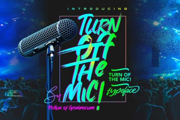 Turn Off The Mic!
