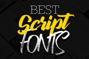 Script Font