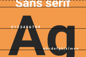 Sans Serif Fonts