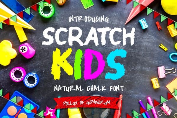 Chalk Font