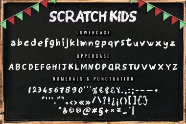 Chalk Font