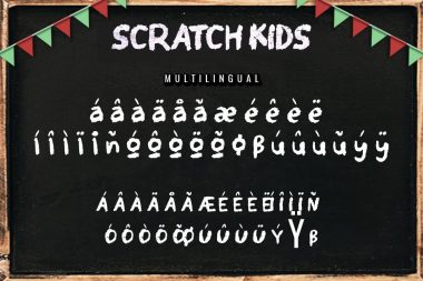 Chalk Font