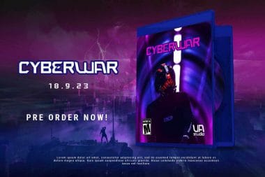 futuristic font for arcade console game covers