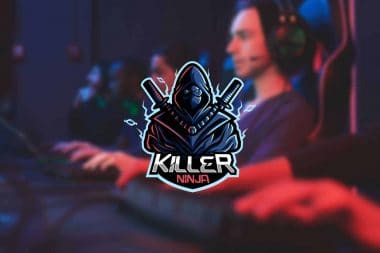 Breximova - futuristic font for esport logo