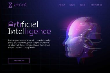 Qraydom - Futuristic Font for headline or title on website