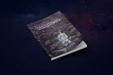 Qraydom - Futuristic Font for book cover