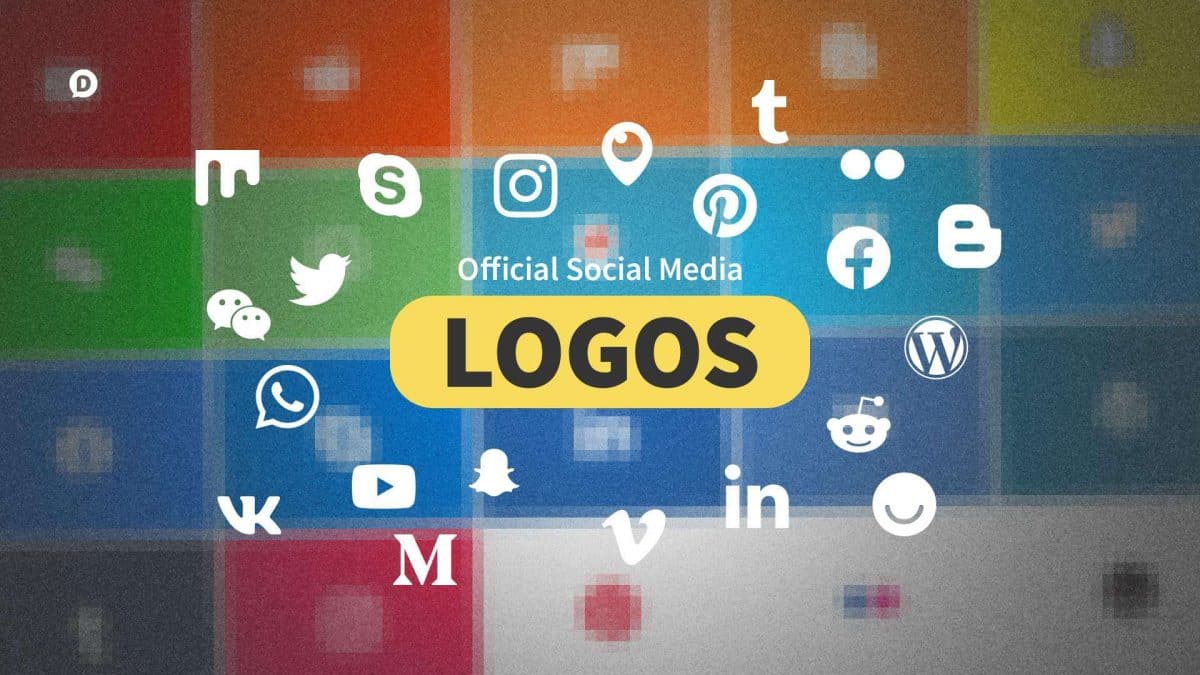 Social Media Logos and Symbols