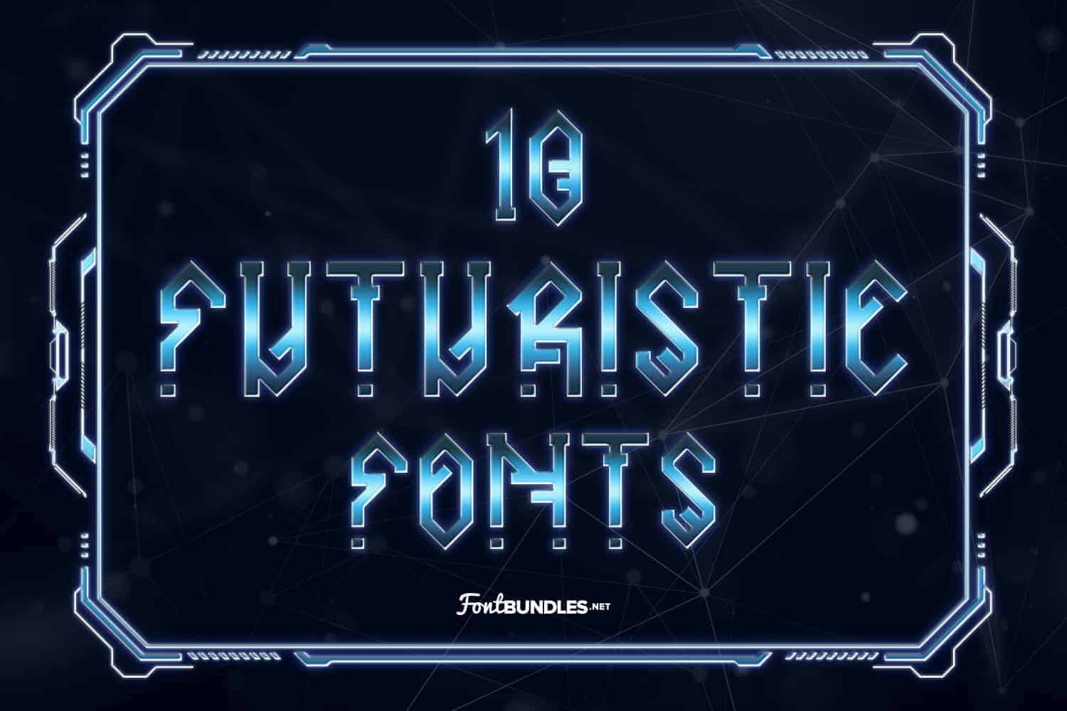 10 Free Futuristic Font to Make Your Design Unique - Pollux of Geminorum
