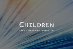 Children Font