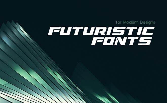 Futuristic Font