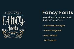 Fancy Fonts