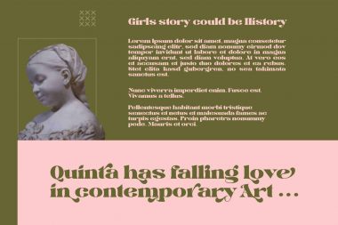 Bold Font Quinthesia
