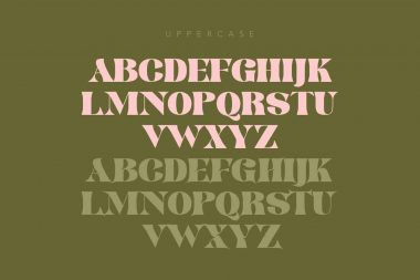 Bold Font Quinthesia