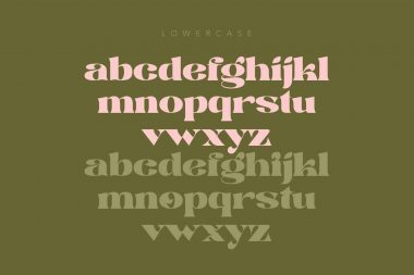 Bold Font Quinthesia