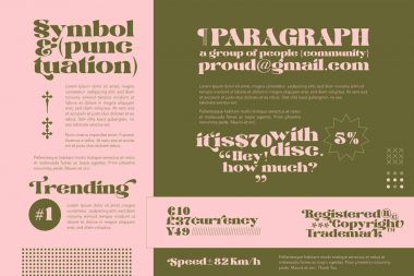 Bold Font Quinthesia